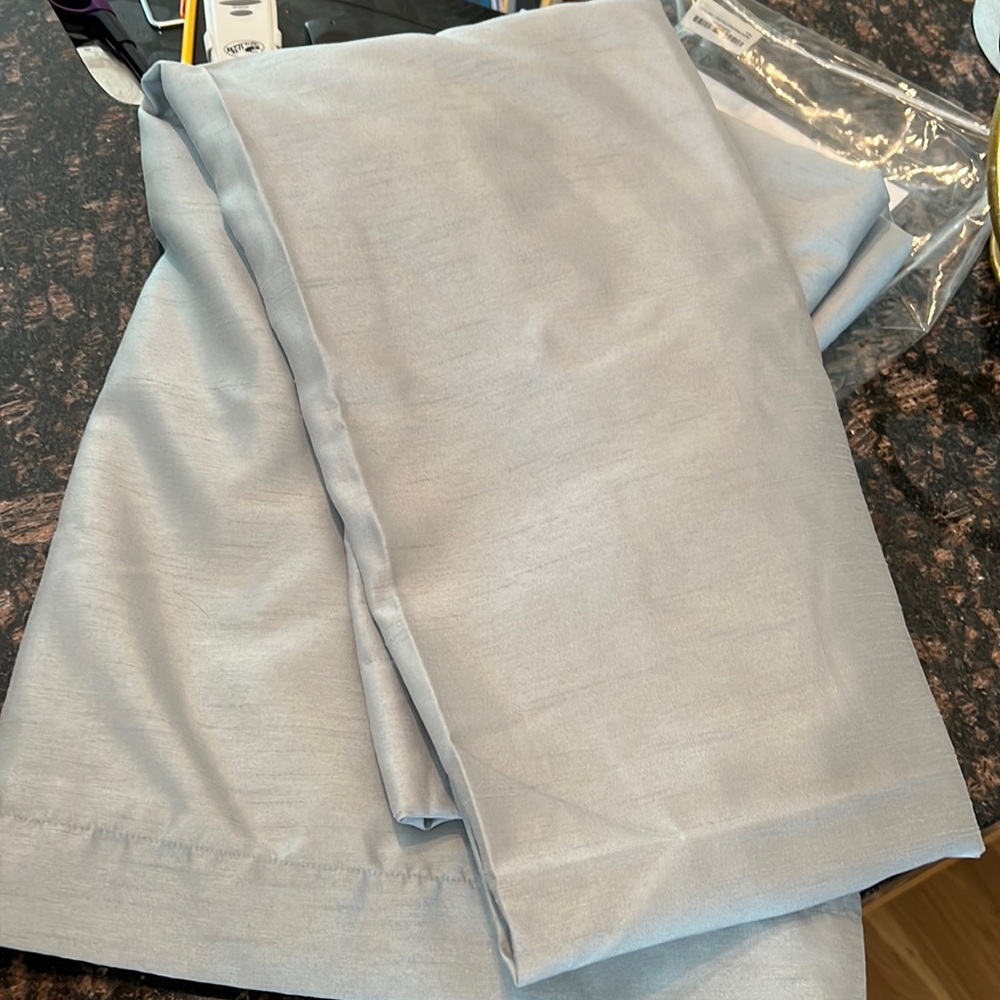 Two pocket curtain panels.